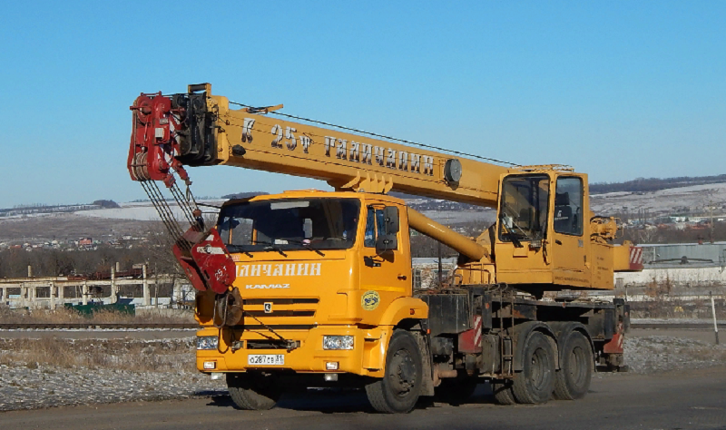 автокран Галичанин